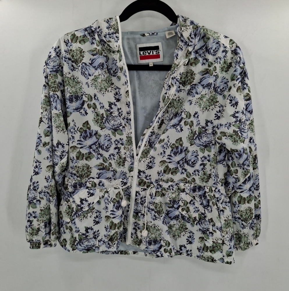 Levi’s Mavis Trapeze‎ Womens Windbreaker Jacket XS